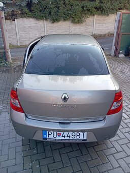 riadiaca jednotka centralu s kľúčom Renault Thália rok 2011 - 16