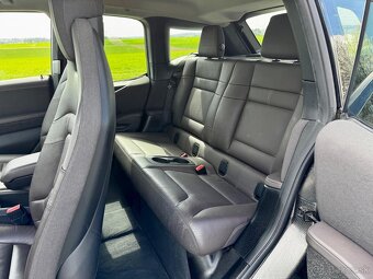 BMW i3, 120Ah,SoH94%,MATRIX,NAVI,KŮŽE, vč. DPH 19 160,- EUR - 16