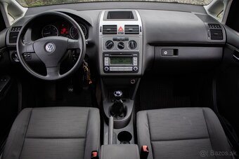Volkswagen Touran 1.9 TDI, 77kW / AJ NA SPLÁTKY / PROTIÚČET - 16