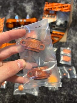 Ktm exc/ sx cnc diely, chrániče, six days, powerparts - 16