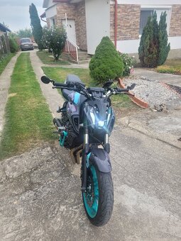Yamaha mt 07 2022 - 16