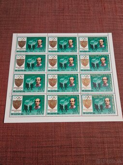 Znamky olympiada - 16