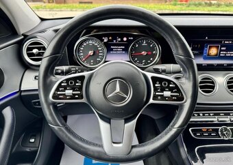 Mercedes-Benz Třídy E E220d COMBI nafta automat 143 kw - 16