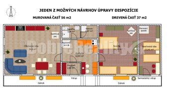 PREDAJ: Chalúpka na Dedine s pekným pozemkom pri potoku, 93  - 16