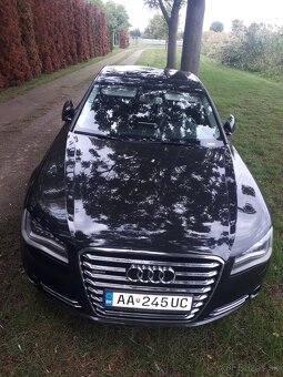 AUDI A8 4.2 TDI TOPKA 2013 - 16