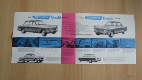 Prospekty Rover, Triumph, TVR, Lotus - od 50. let. - 16