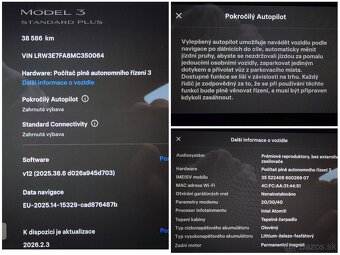 Tesla Model 3 2021 Standard Range - EAP 239 kW - 16