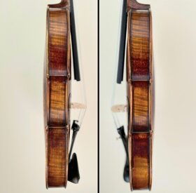 husle 4/4  Stradivari " Smith-Quersin 1714" model - 16
