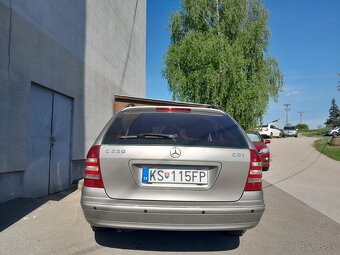 Mercedes -benz c220 cdi automat - 16