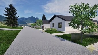 PREDAJ Novostavba rodinného domu Ružomberok lokalita Gejdák - 16