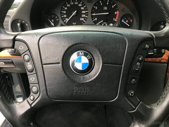 BMW Řada 7 740i, 2.MAJITEL, BEZ KOROZE - 16