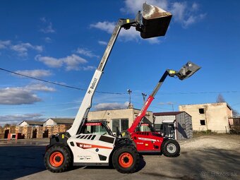 Teleskopicke nakladače Bobcat Massey Ferguson - 16