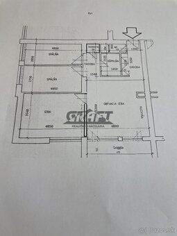Svetlý a čiastočne zrekonštruovaný 4-izb. byt Svetlá ul. - 16