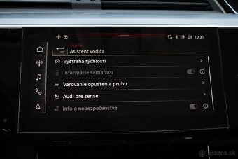 Audi E-tron 55 quattro, 300kW, Webasto, Vzduch, ťažné - 16