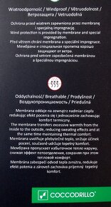Zelená predĺžená bundička COCCODRILLO - 16