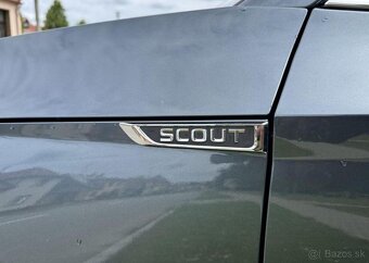 Škoda Octavia SCOUT 2.0 TDI DSG COMBI nafta automat 147 kw - 16