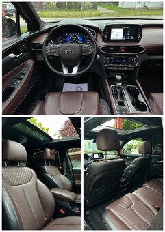 HYUNDAI SANTAFE Premium 2.2 CRDi 4x4 147kw 2020 7Miestne - 16