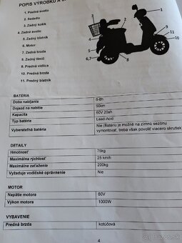 Elektrická trojkolka pre seniorov. - 16