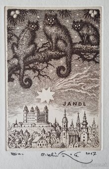 Predám grafiky Petra Kľúčika. - 16