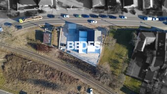 Obchodné priestory s vysokou viditeľnosťou, 4x parking, skla - 16