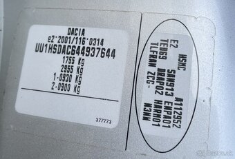 Dacia Duster 1.5 dCi Laureate - 16