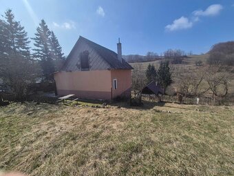 Predaj 2 izbový dom Valaská Belá pozemok 605 m2 - 16