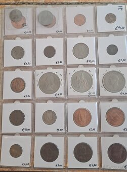 Predám rôzne svetové mince - 16