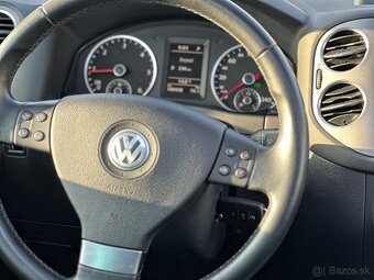 VW Tiguan 2.0TDi 103kW DSG 4x4, 180. tis km, panorama, ťažné - 16