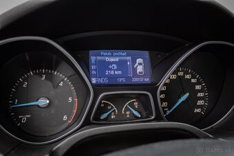 Ford Focus Kombi 2.0 TDCi, 85KW AT6 /AJ NA SPLÁTKY/PROTIÚČET - 16