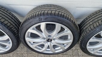 245/45 R19 alu disky VW. Audi 5x112, 8,5Jx19 ET 28, - 16