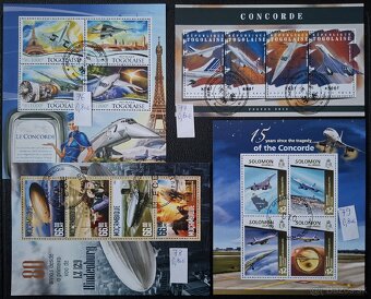 Postove znamky 4 (98poloziek) - 16