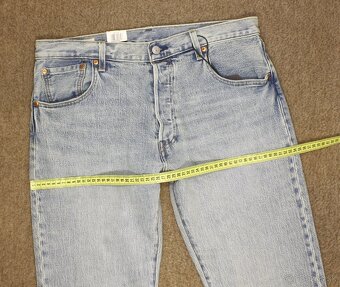 Džíny Levi's 501 '93 W34 L34-44x83x107x20 cm n669 - 16