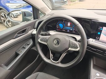 VW Golf 8 1.0TSI 81kW Manual 14tkm LED - záruka Autodraft - 16