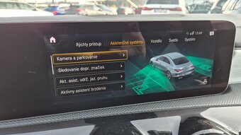 Mercedes-Benz CLA Kupé 220 4matic A/T LED KAMERA - 16