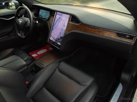 Tesla Model S 100D Long Range 100kWh 4x4 panorama,koža,navi - 16