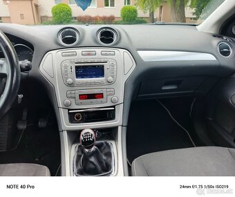 Ford mondeo kombi 2.0. TDCI, 85 kw, 2009 r.v. - 16