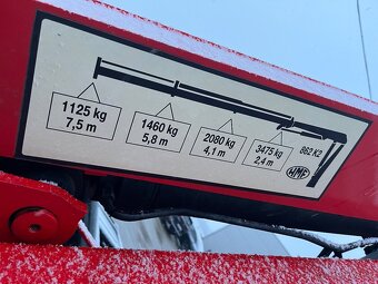 Mercedes-Benz Atego 1218, hákový nosič kontajnerov - 16