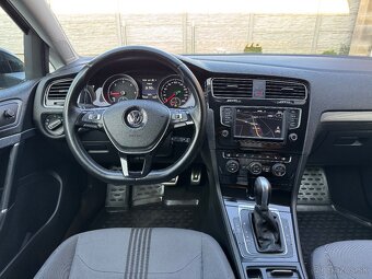 VOLKSWAGEN GOLF 7 VARIANT 1.6 TDI 81KW DSG - 16