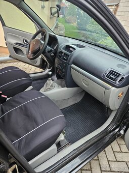 Renault Clio II Privilege, 1.2 16V, benzín - 16