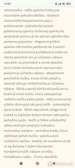 Športový kočík Petite&Mars Royal Ocean Blue - 16