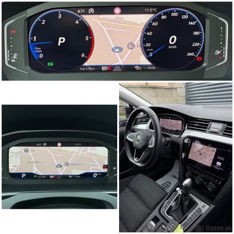 VW PASSAT B8 2.0TDi DSG 140kW MATRIX/ŤAŽNÉ/VIRTUAL/KAMERA - 16