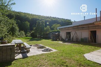 REZERVOVANÉ - Predaj, RD s rozsiahlým pozemkom 1217 m2, Mysl - 16