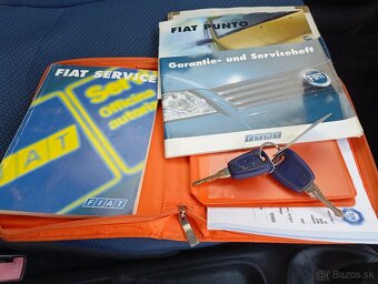 Fiat Punto 1,2 i rok 2002 44kw - 16