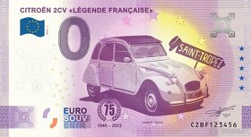 0 euro bankovka / 0 € souvenir - české - 16