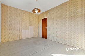RADO | 3i byt pripravený na rekonštrukciu | krásna lokalita  - 16