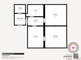 Veľký priestranný pozemok o rozlohe 7745 m2 s RD, Jelka - 16