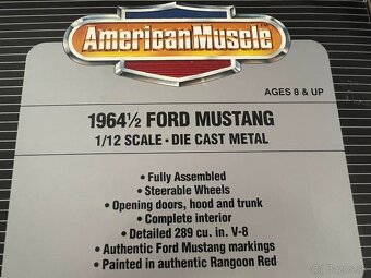 1:12 Ford Mustang 1/2 (1964) ERTL - 16