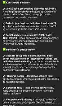 Kocik pre dvojicky alebo surodenecky kocik - 16