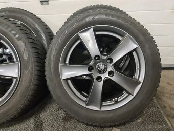 5X112 R16 DEZNET-ZIMNE PNEU 205/55 R16 - 16