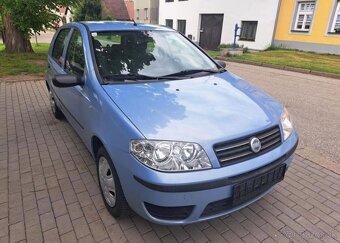 Fiat Punto 1,2 i benzín manuál 44 kw - 16